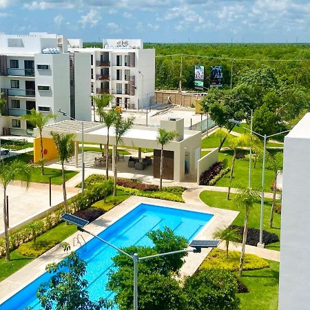 Coquillage A Appartement Cancún Buitenkant foto