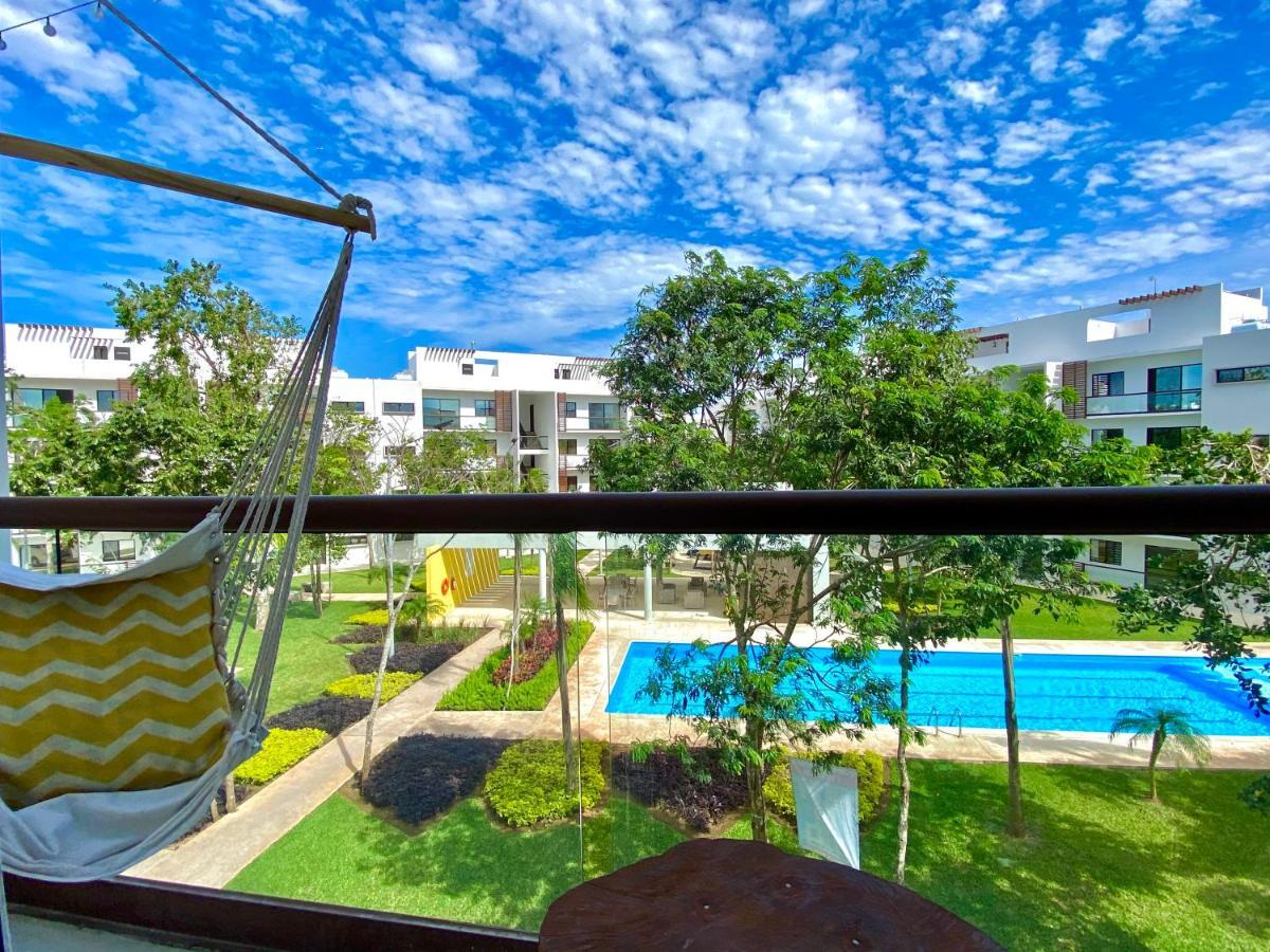 Coquillage A Appartement Cancún Buitenkant foto