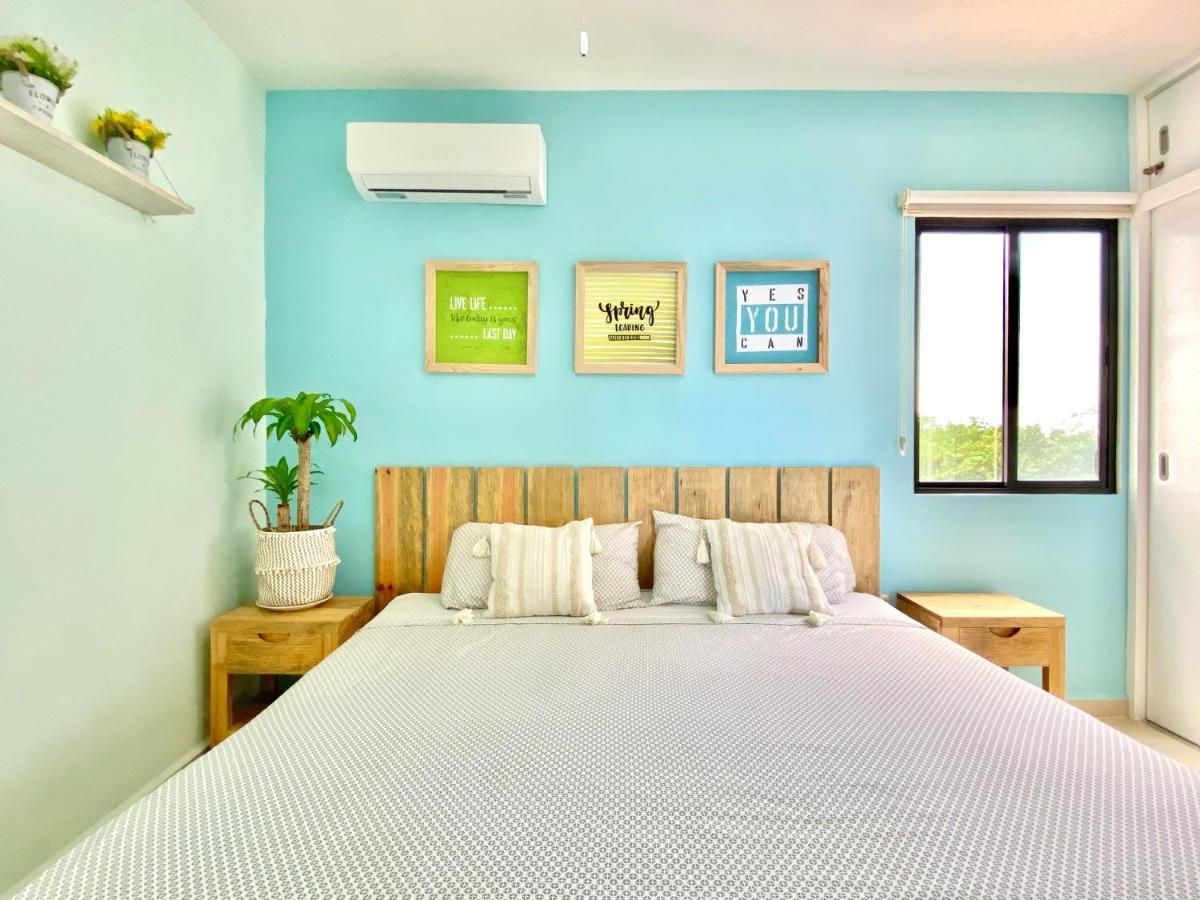 Coquillage A Appartement Cancún Buitenkant foto