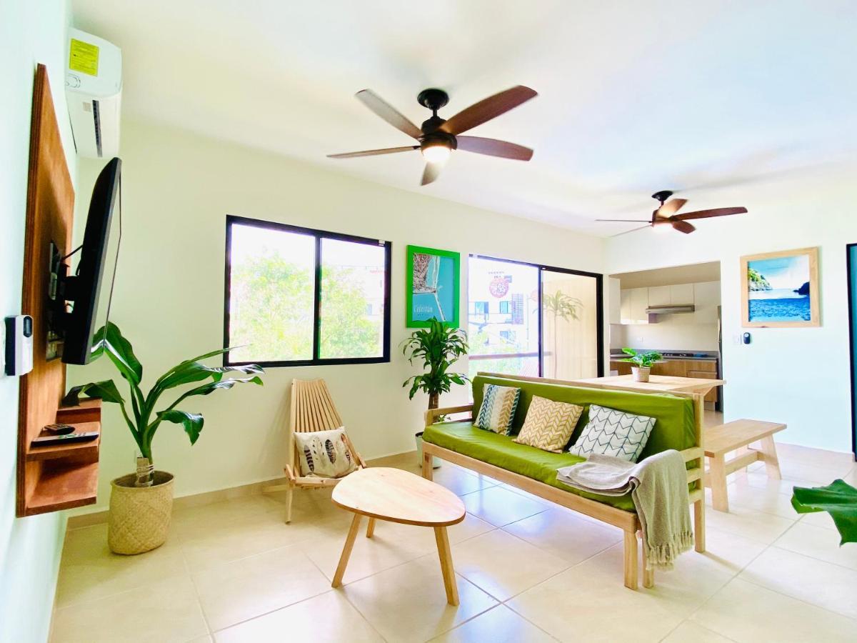 Coquillage A Appartement Cancún Buitenkant foto