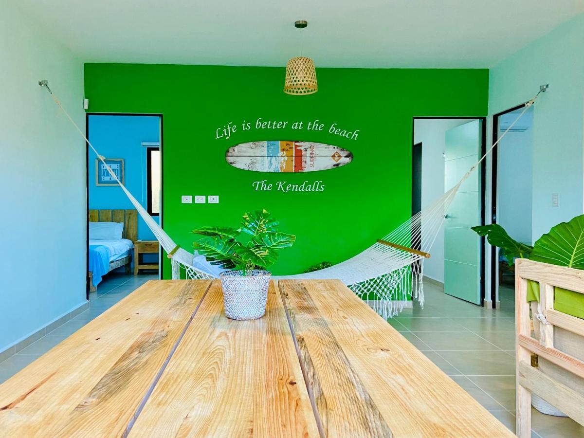 Coquillage A Appartement Cancún Buitenkant foto