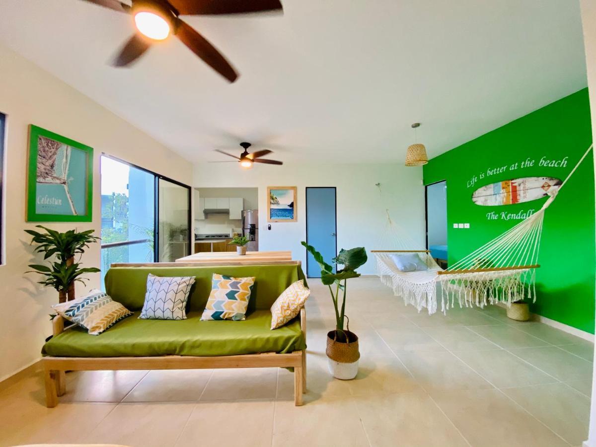 Coquillage A Appartement Cancún Buitenkant foto