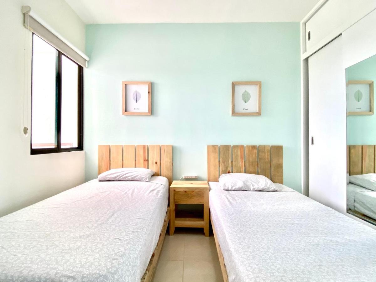 Coquillage A Appartement Cancún Buitenkant foto
