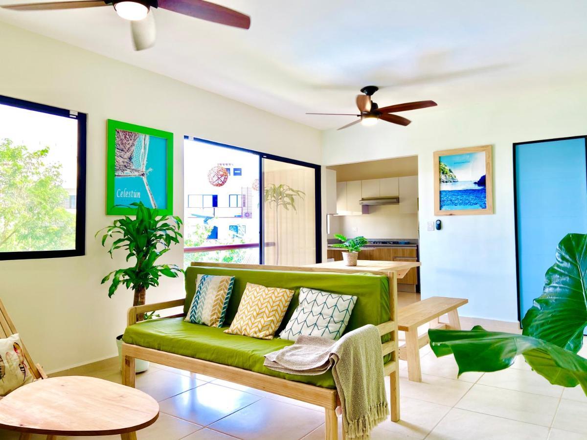 Coquillage A Appartement Cancún Buitenkant foto