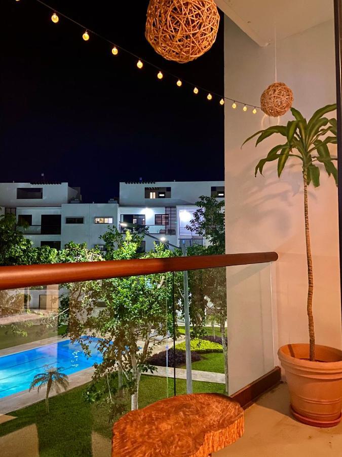 Coquillage A Appartement Cancún Buitenkant foto