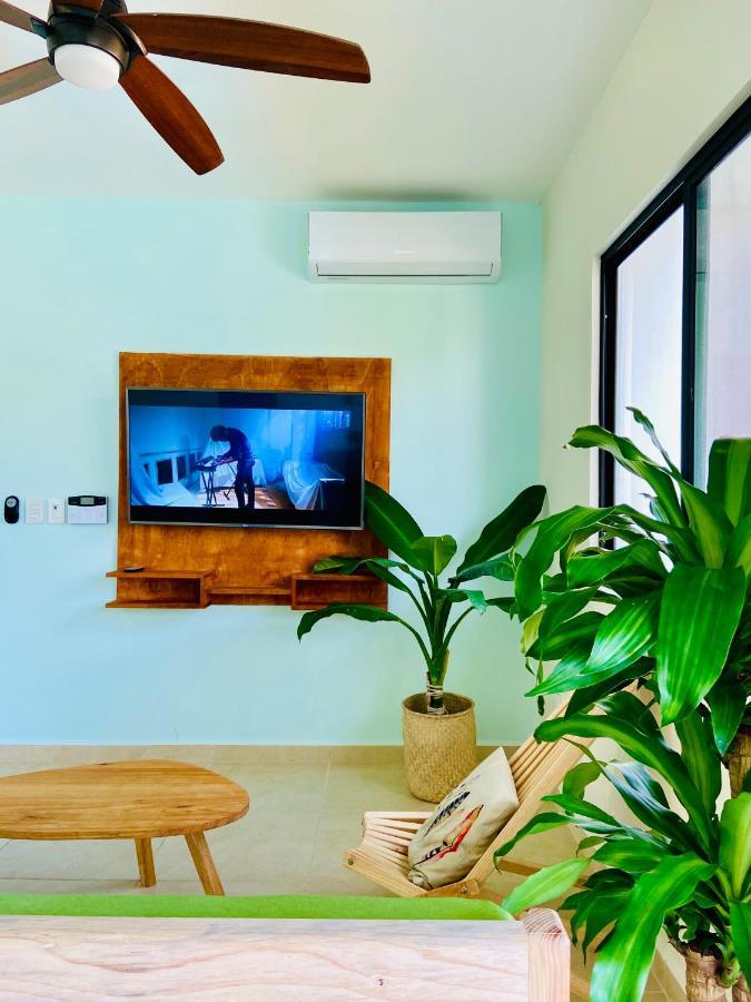 Coquillage A Appartement Cancún Buitenkant foto
