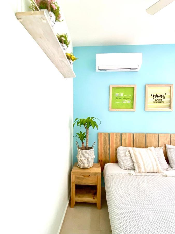 Coquillage A Appartement Cancún Buitenkant foto