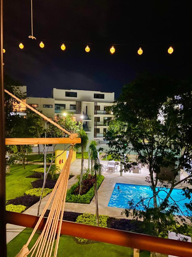 Coquillage A Appartement Cancún Buitenkant foto