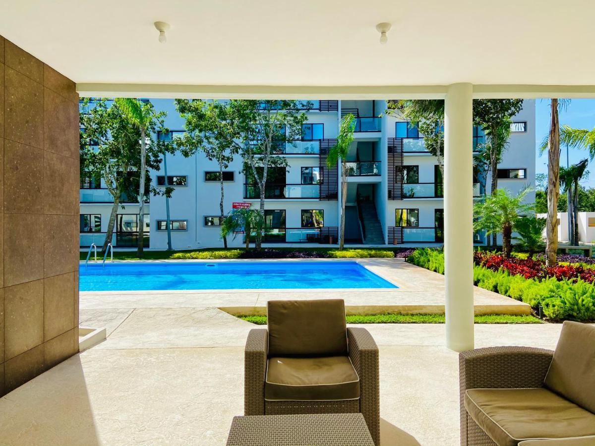Coquillage A Appartement Cancún Buitenkant foto