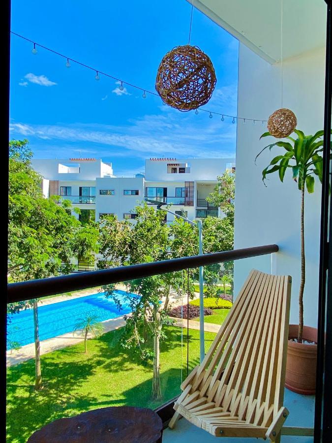 Coquillage A Appartement Cancún Buitenkant foto