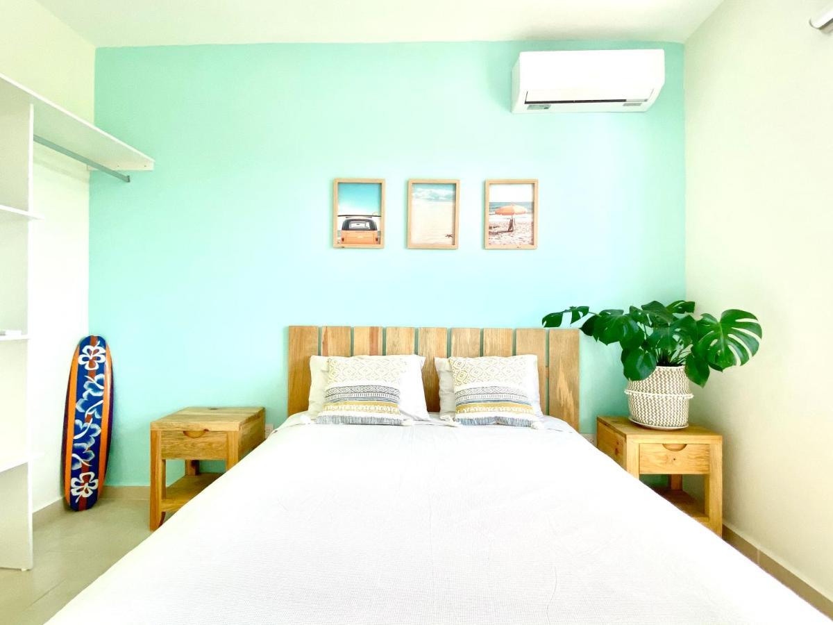Coquillage A Appartement Cancún Buitenkant foto