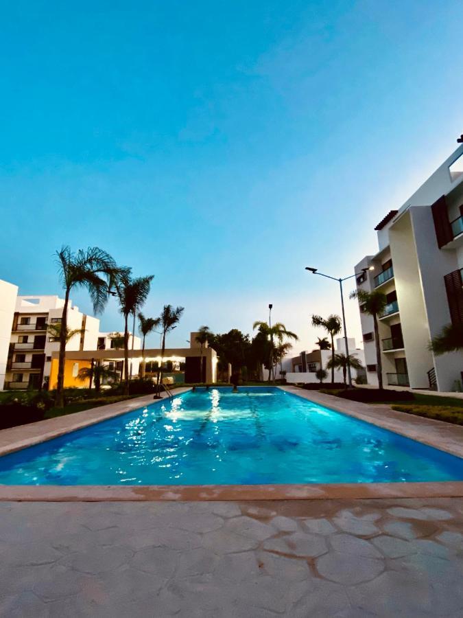 Coquillage A Appartement Cancún Buitenkant foto